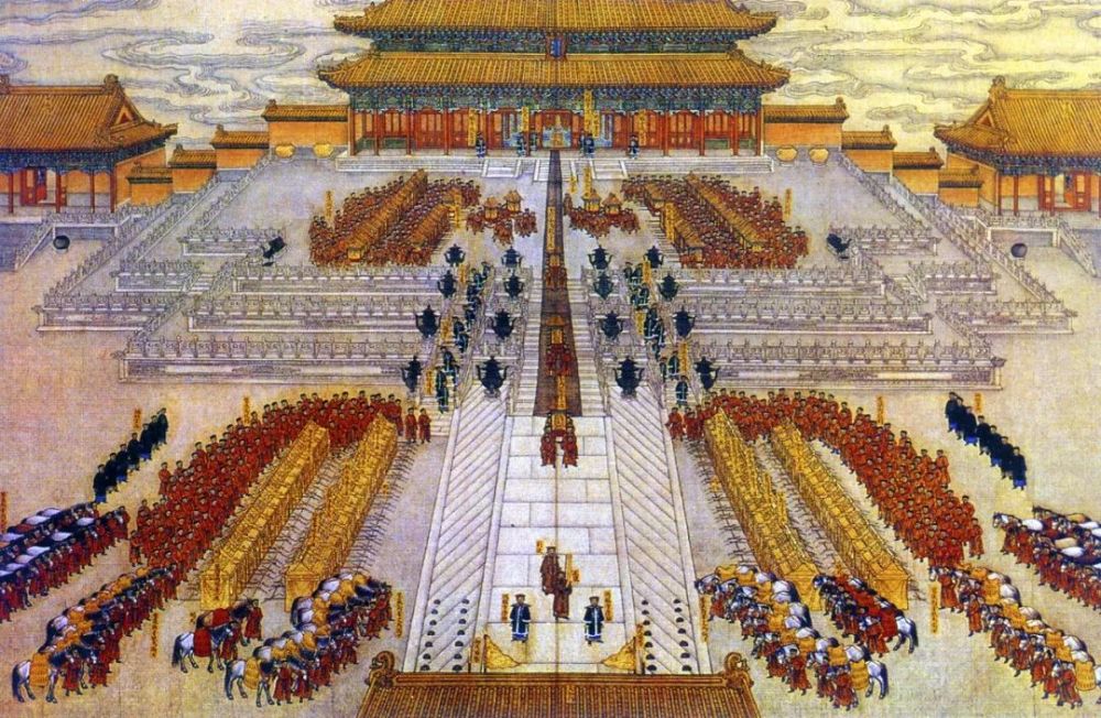 老外眼中的中国古代皇帝一日三餐:竟如此孤单寂寞冷!