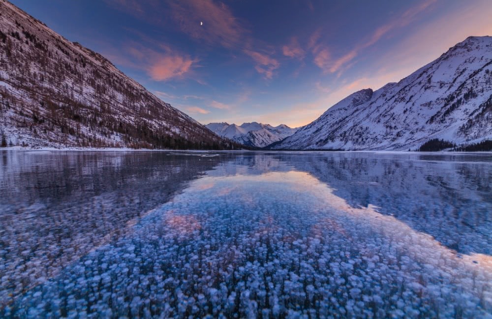 一组美图告诉你,冬天的雪景可以有多美