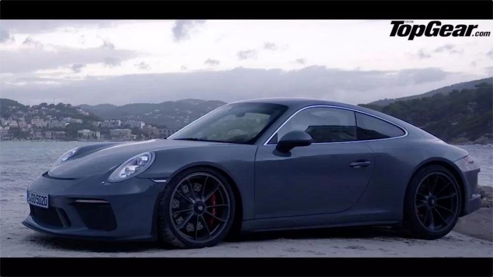 topgear:保时捷911 carrera t vs gt3 touring