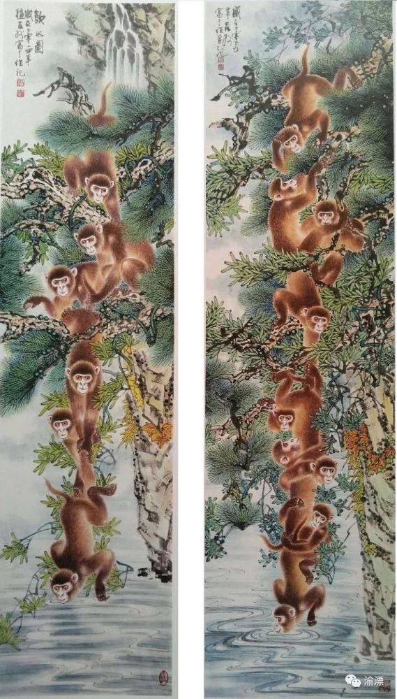 画里画外话富于——试析心灵涌动的李氏猴画
