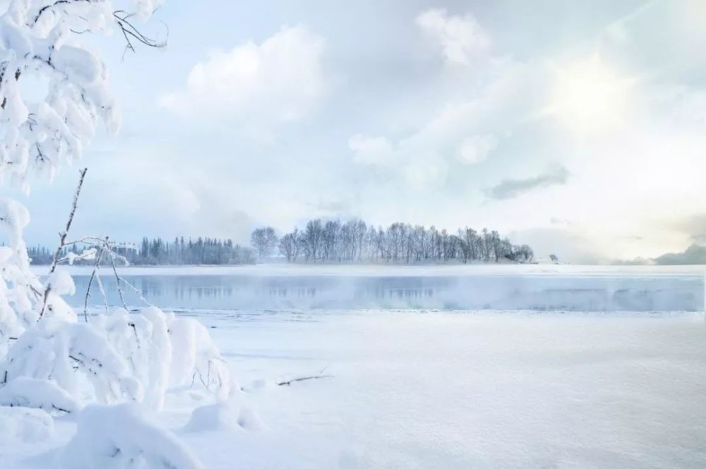 十首雪景诗,最美的雪在诗词里