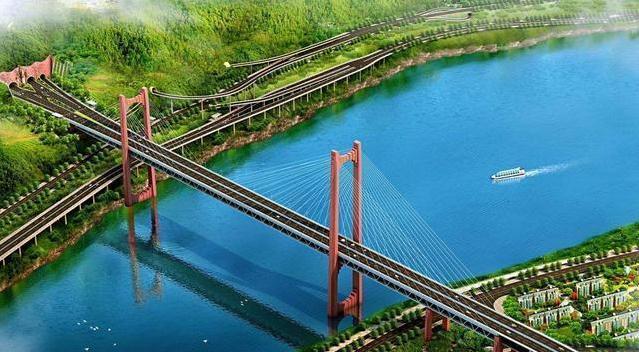 重庆红岩村嘉陵江大桥正式复工,预计2020年建成通车