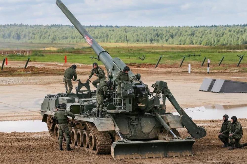 这款迫击炮简单粗暴 一发炮弹平一栋楼 网友:了解一下