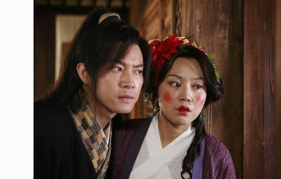 电视剧《武林外传》中白展堂,可能观众朋友们会更熟悉一些.