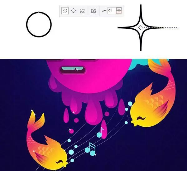 coreldraw中创建一个超现实的海报设计
