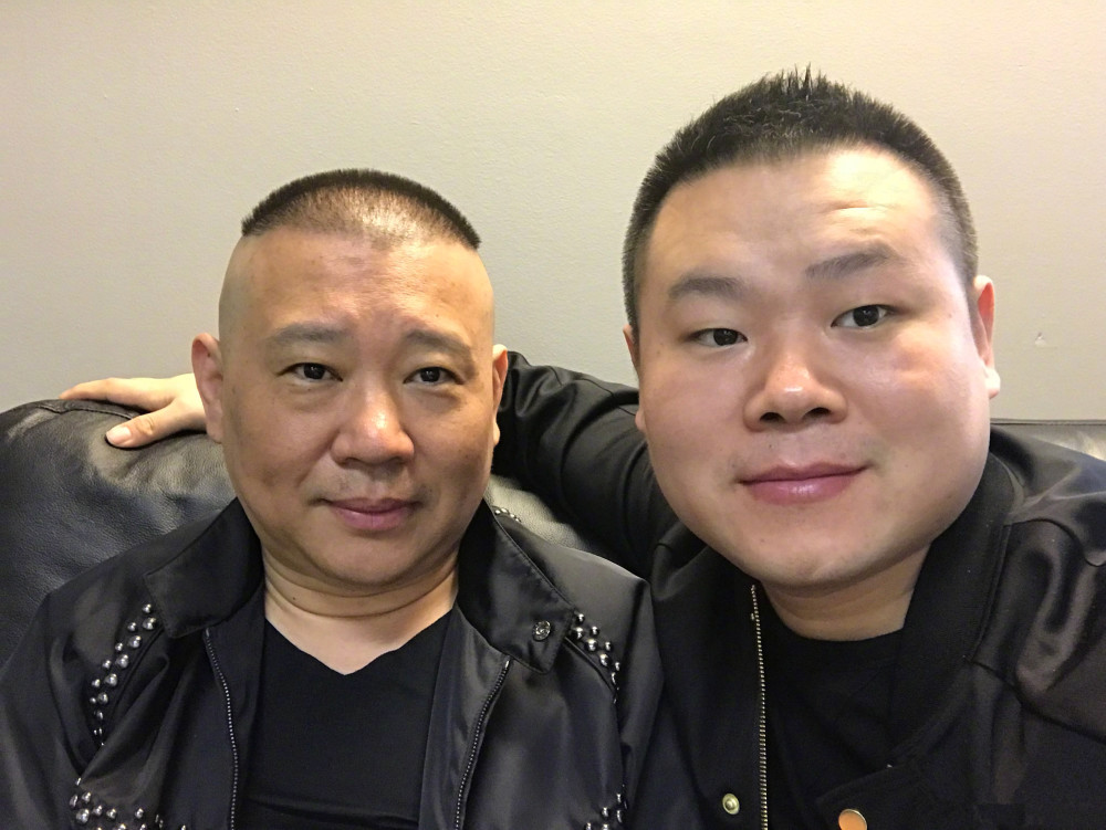 郭德纲:岳云鹏最应该感谢离开的那些人,他们都不把他当人看!