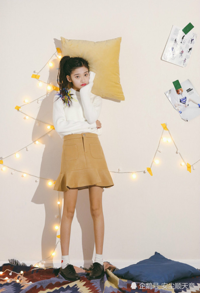 超火cec毛衣慵懒风洋气爆表!秒变校园青春减