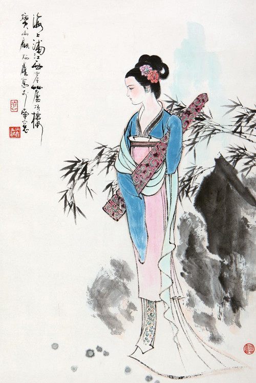 中国古代四大才女!美貌与智慧并存