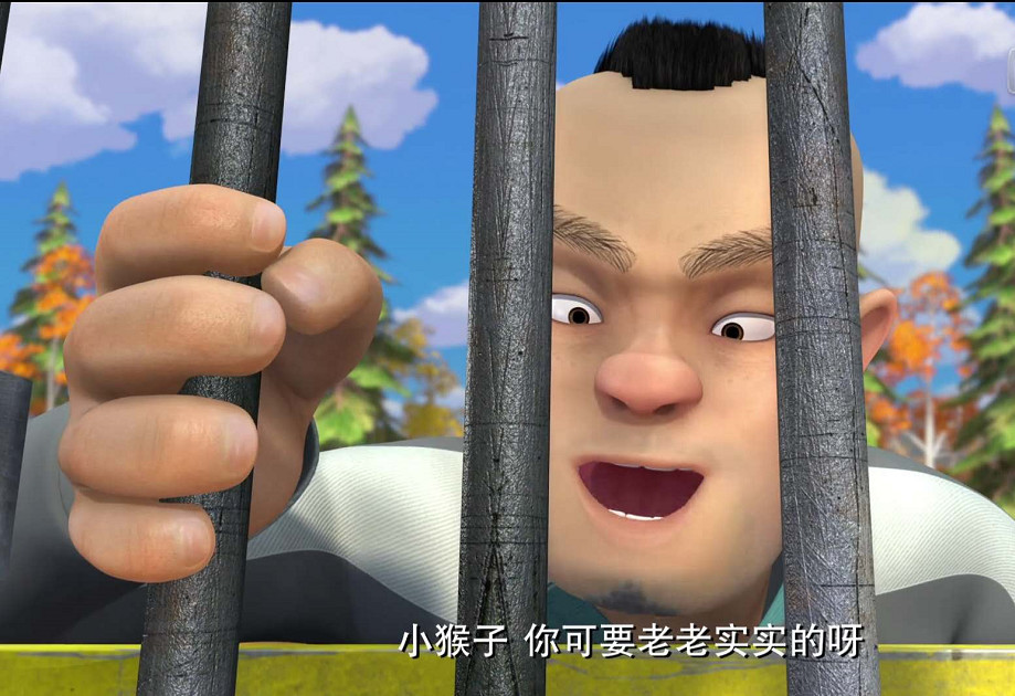 《熊出没》喜欢盗猎的只有王老板?其实还有丁老板他们