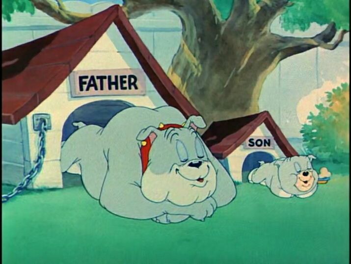 猫和老鼠：斯派克真的是只普通的狗吗？网友：还真的挺不普通啊-天天快报