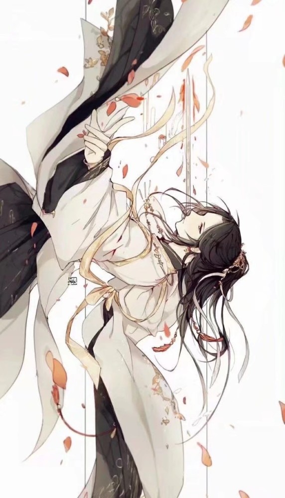 古风·落花·壁纸:"花再美也躲不过四季,情再深也逃不过光阴"
