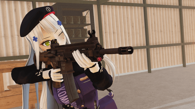 突击步枪,hk416,scar,枪械,汤姆逊