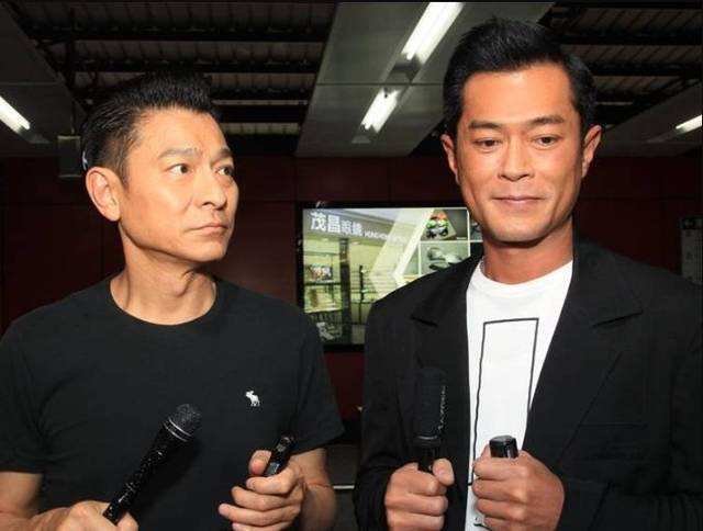 《扫毒2》刘德华古天乐被嫌"老",自然地老去是非常幸福的事