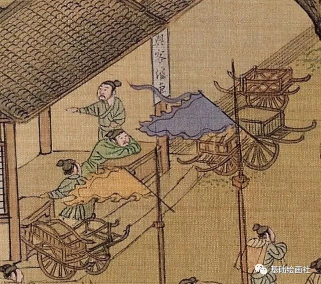 把《清明上河图》放大100倍:有人在打架,有人在扯头发