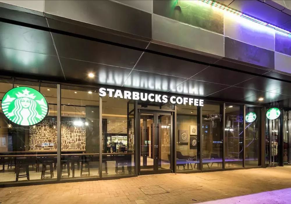 时光传送门:星巴克本溪万达广场店