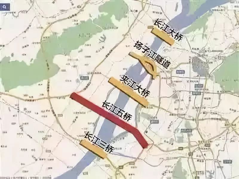 采用桥隧结合的过江通行方式 计划于2020年建成 8 仙新路过江通道 仙