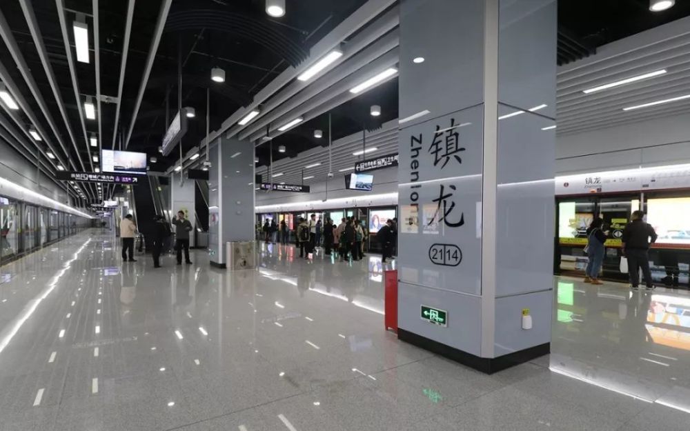 广州地铁21号线:增城,你好,我来了!
