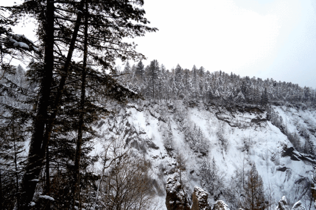 接受冰天雪地的挑战与否,是个问题