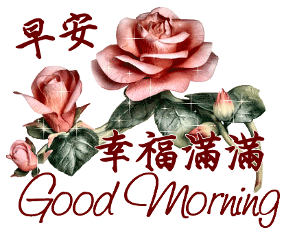 星期四特别漂亮清晨早安表情动态图片,暖心的早上好