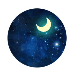 晚上好漂亮祝福表情美图 最新晚上好朋友圈祝福语录