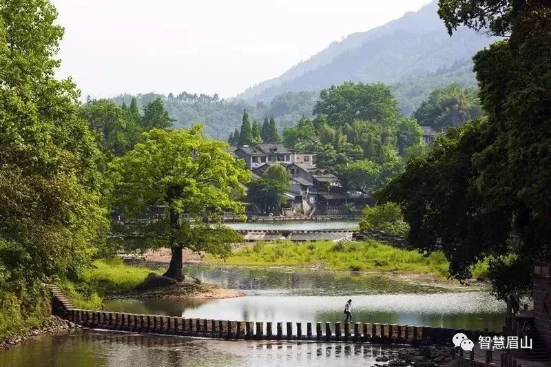 眉山免费古镇如下