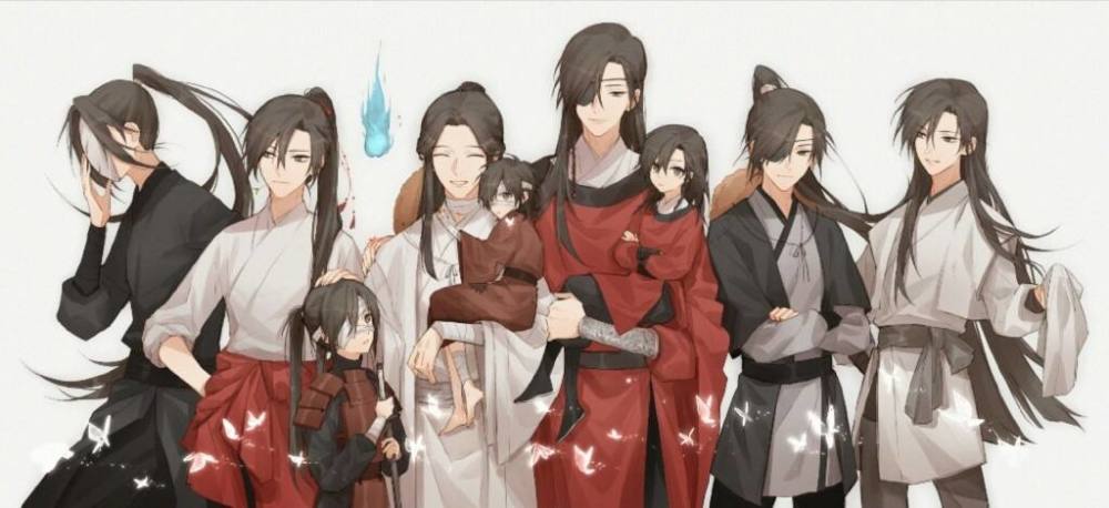 《天官赐福》众人到现代会是什么身份?贺玄穿着中透露
