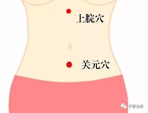 上脘穴:解决胃炎,胃痉挛,胃溃疡,胃下垂