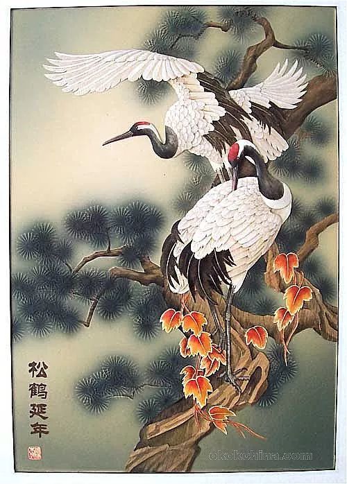 大年初三,68只长寿仙鹤送给父母亲友长辈们!见者得福