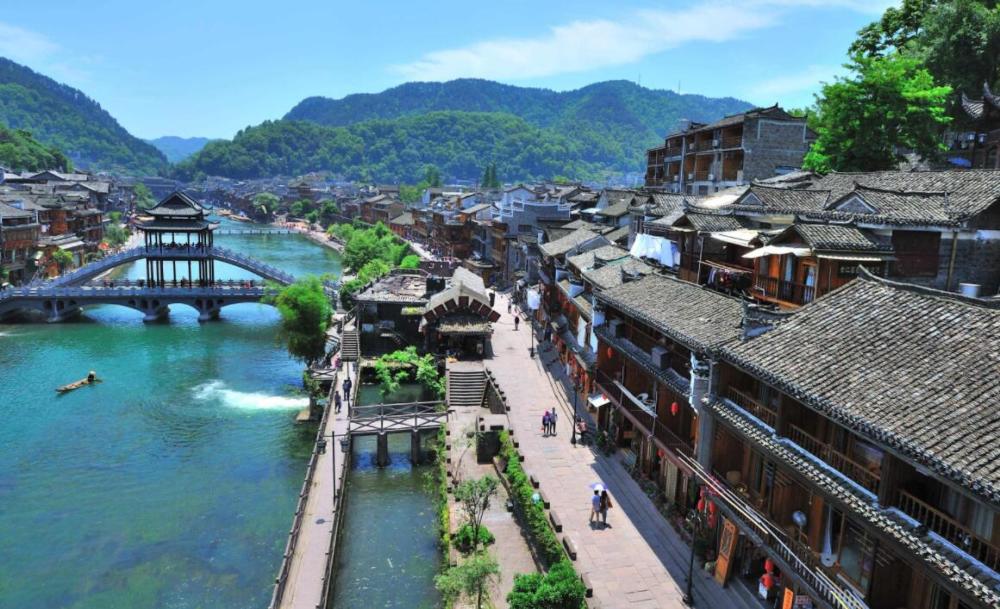 古城,景点,世界,免费,凤凰古镇