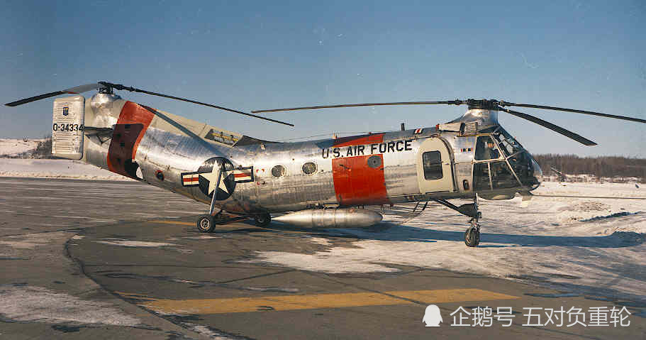h21是美国陆军早期可以依赖的运输直升机,后来被ch-47"支奴干"直升机
