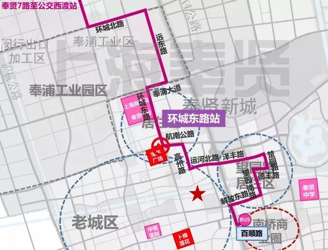 奉贤15路(环城东路航南公路中途站)