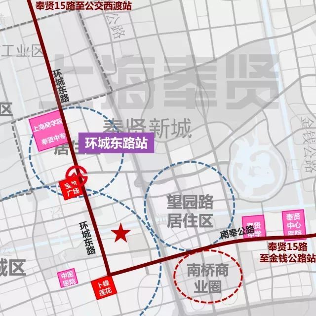 奉贤29路(环城东路地铁站中途站,待调整)