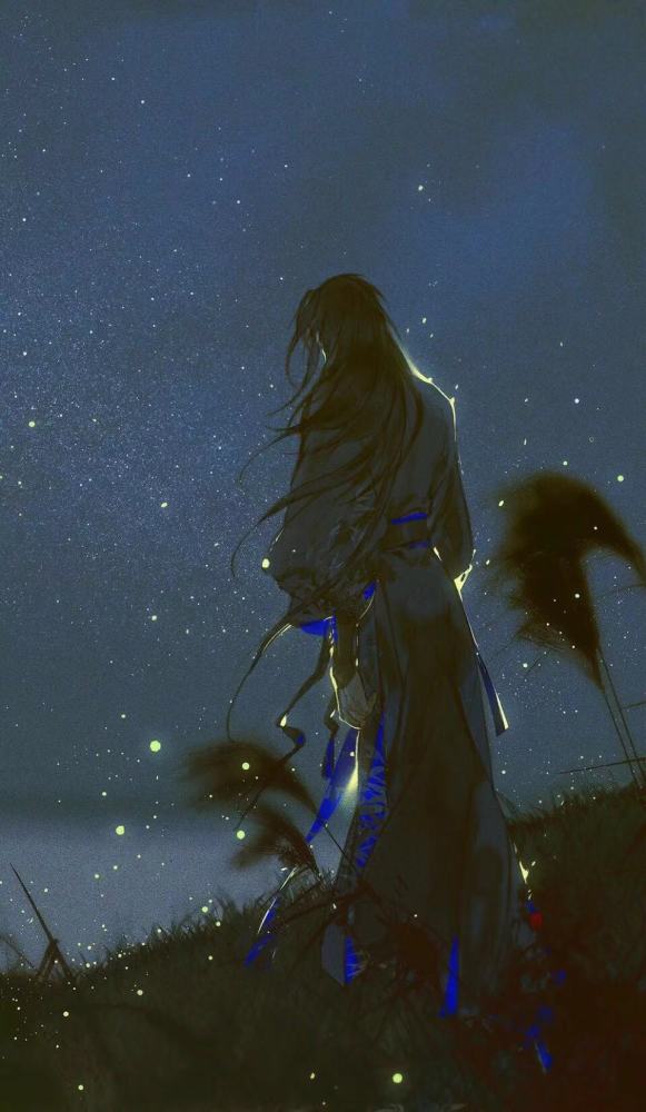 古风 悲戚 唯美意境壁纸 情不敢至深恐大梦一场 看点快报