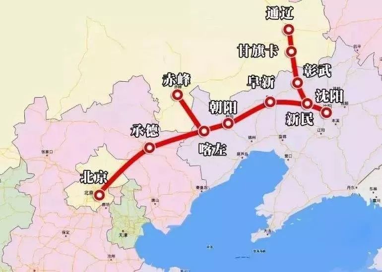2018年最后一周,10条高铁新线开通,多城首通高铁