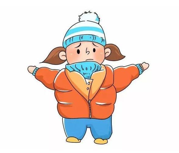 第二步,我们要知道 冬天怎么给孩子穿衣才合适?