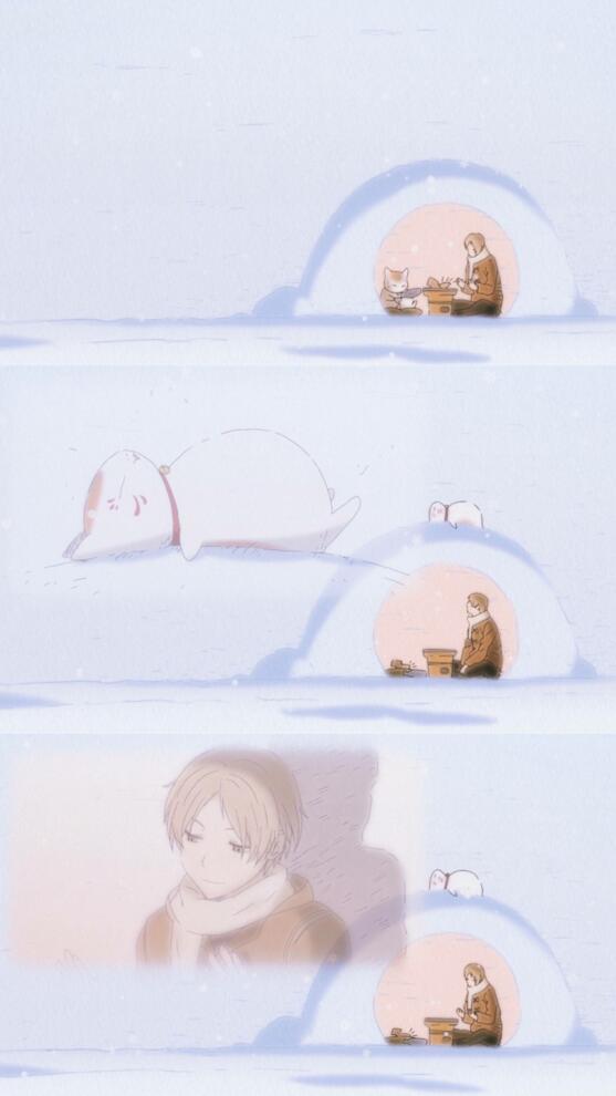 夏目友人帐:最美手机壁纸,最暖心情话,这部动漫