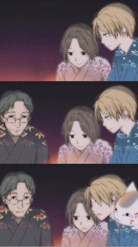 夏目友人帐:最美手机壁纸,最暖心情话,这部动漫