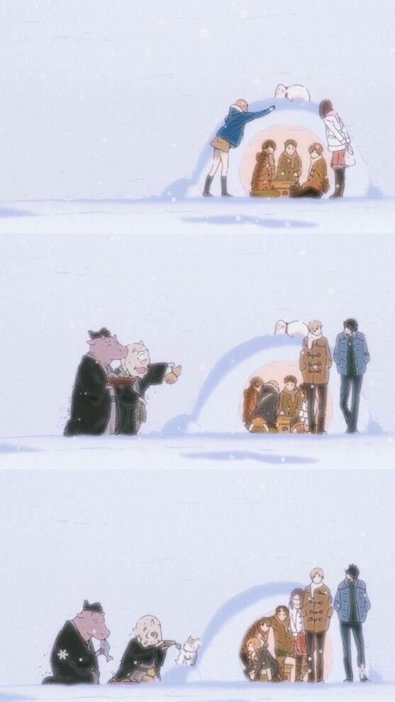 夏目友人帐:最美手机壁纸,最暖心情话,这部动漫