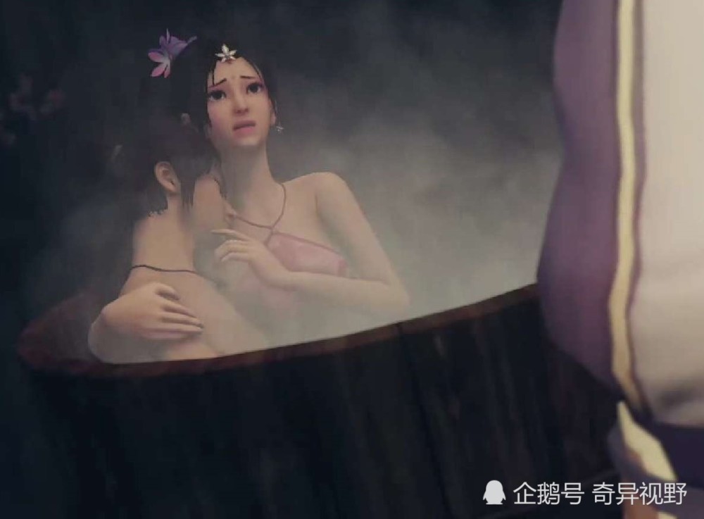 不良人3:不可描述的5个场景,黑边无常爱双修,他们在一