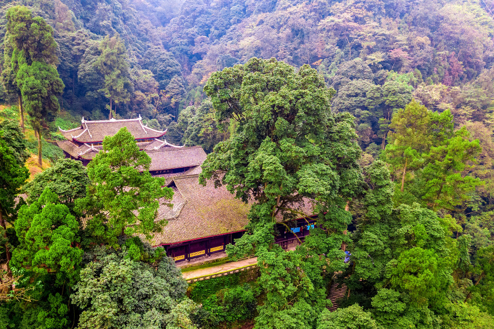 峨眉山雷音寺