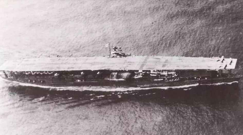曾经横扫印度洋的苍龙号航母,最终却难逃舰沉人亡的厄运