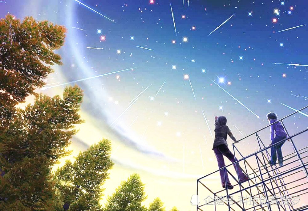2019年第一场流星雨,新的一年赶紧许个愿,带来个好兆头