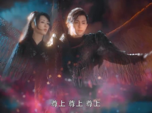 香蜜:魔天大战时,旭凤真身里真的是锦觅的霜花吗?谁注意看了