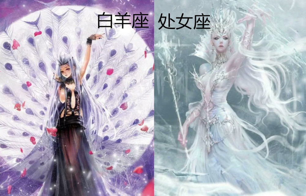 十二星座化身暗黑女王:水瓶座霸气,摩羯座淡雅,而它最