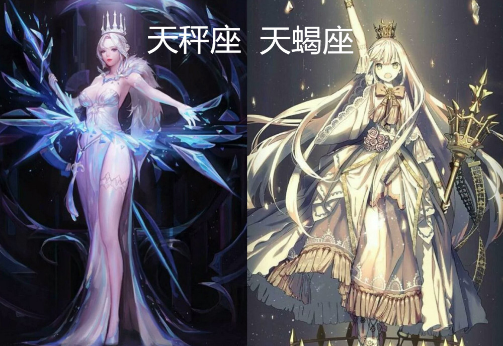 十二星座化身暗黑女王:水瓶座霸气,摩羯座淡雅,而它最