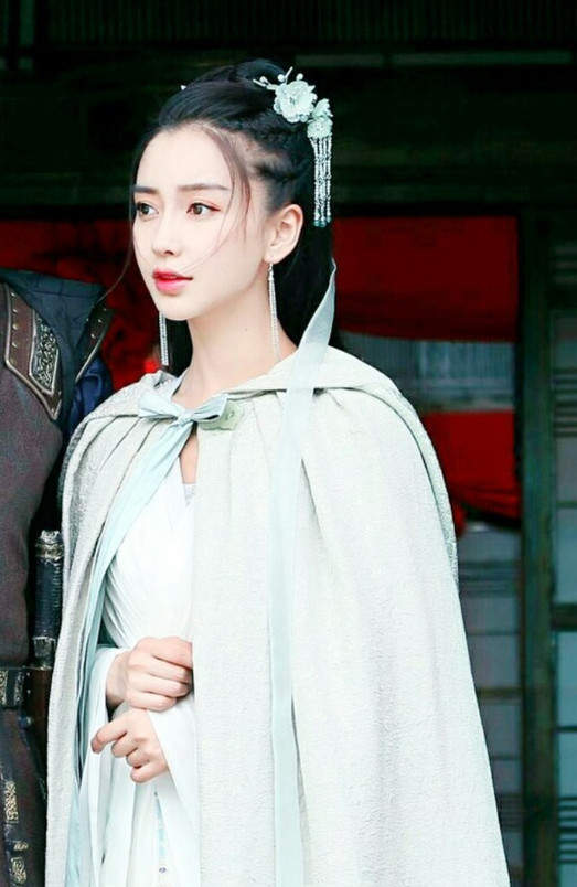 杨颖,花瓣,白娉婷,孤芳不自赏