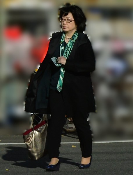60岁山口百惠近照曝光似路人 为支持儿子有望复出