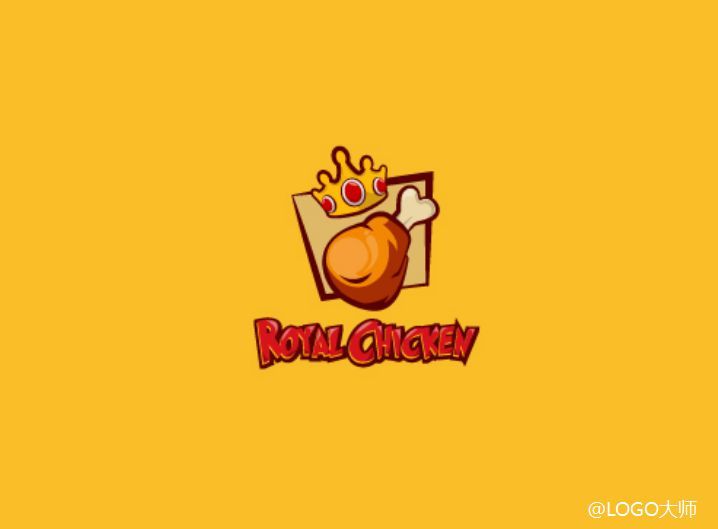 炸鸡类品牌logo设计合集鉴赏!