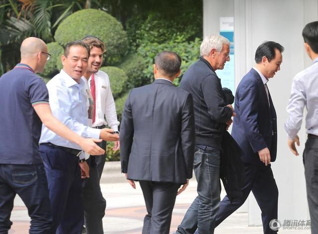 足协在广州搞定里皮没有障碍 在北京签合同?