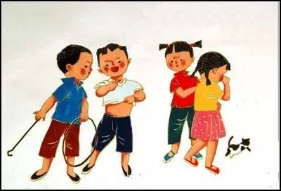 上海人从小听到大的经典童谣 侬来唱唱看!